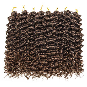 YXCHERISHAIR Curly Crochet Hair GoGo Curl 18inch T4/30 packaging