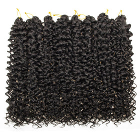 YXCHERISHAIR Curly Crochet Hair GoGo Curl 24inch packaging