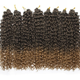 YXCHERISHAIR Curly Crochet Hair GoGo Curl 24inch packaging