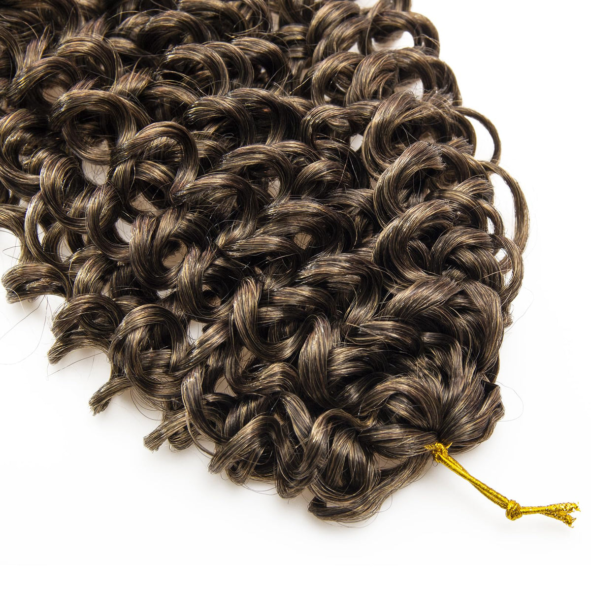 YXCHERISHAIR Curly Crochet Hair GoGo Curl 24inch styled on a mannequin