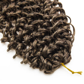 YXCHERISHAIR Curly Crochet Hair GoGo Curl 24inch styled on a mannequin