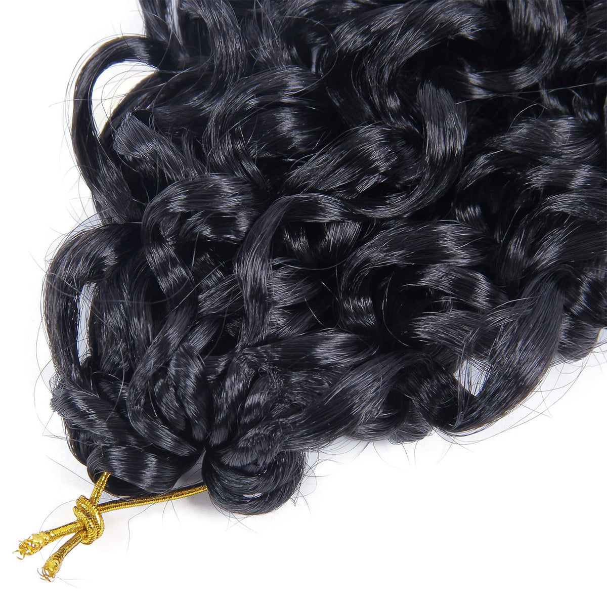 YXCHERISHAIR Curly Crochet Hair GoGo Curl 24inch texture detail
