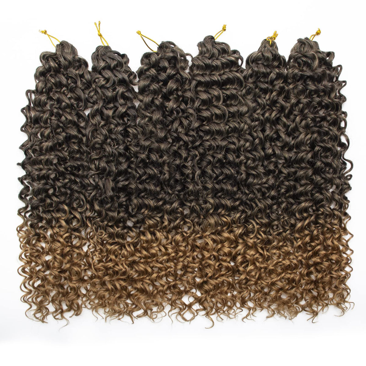 YXCHERISHAIR Curly Crochet Hair GoGo Curl 28 Inch pack contents