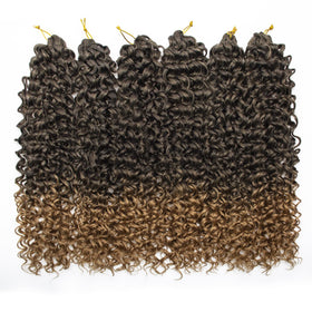 YXCHERISHAIR Curly Crochet Hair GoGo Curl 28 Inch pack contents