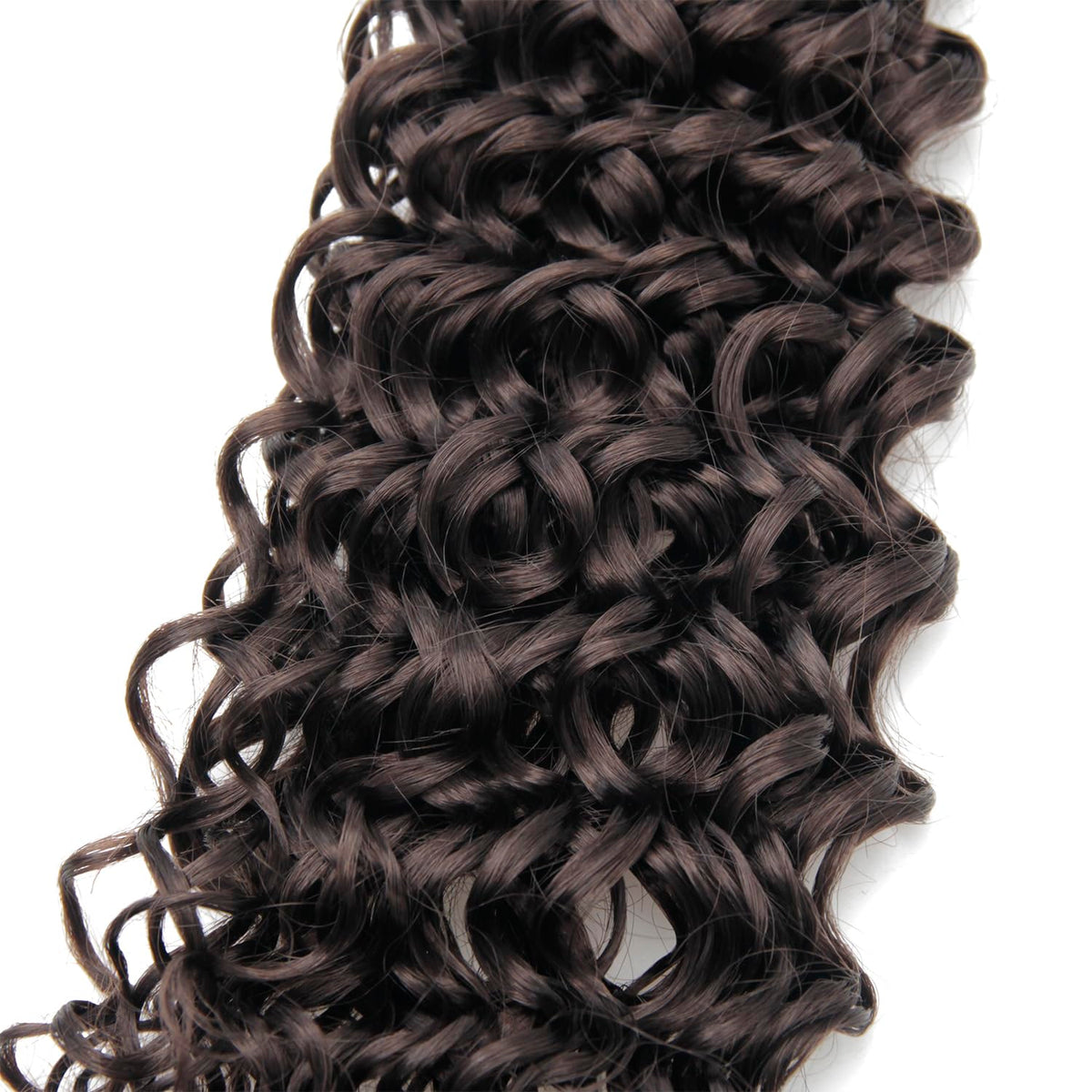 YXCHERISHAIR Curly Crochet Hair installation process