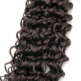 YXCHERISHAIR Curly Crochet Hair installation process