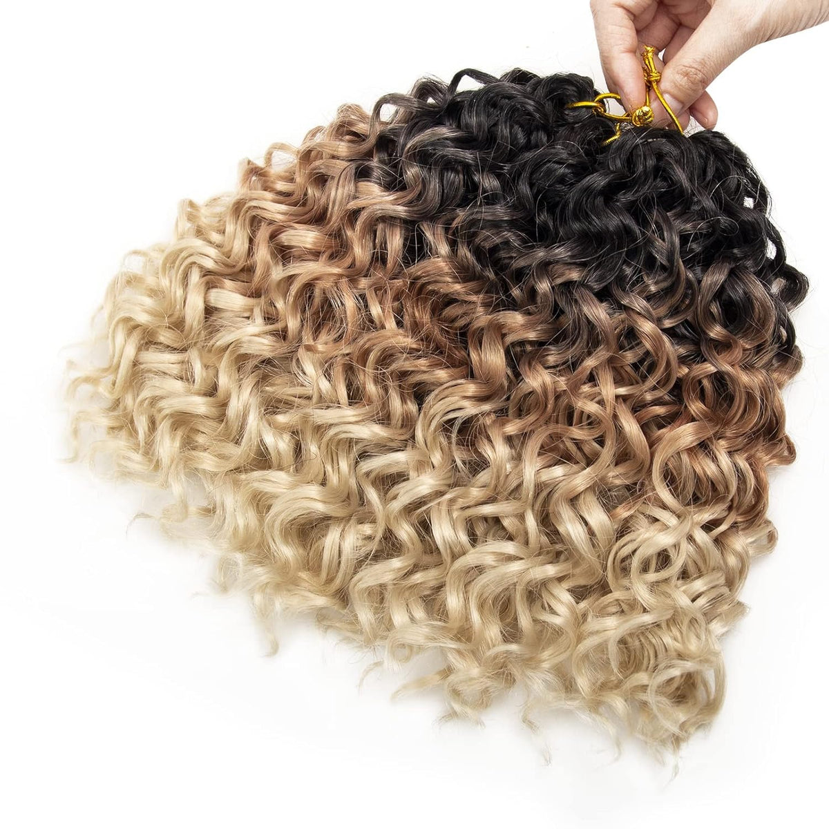 YXCHERISHAIR Curly Crochet Hair lifestyle scene