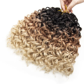 YXCHERISHAIR Curly Crochet Hair lifestyle scene