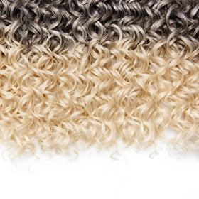 YXCHERISHAIR Curly Crochet Hair packaging front