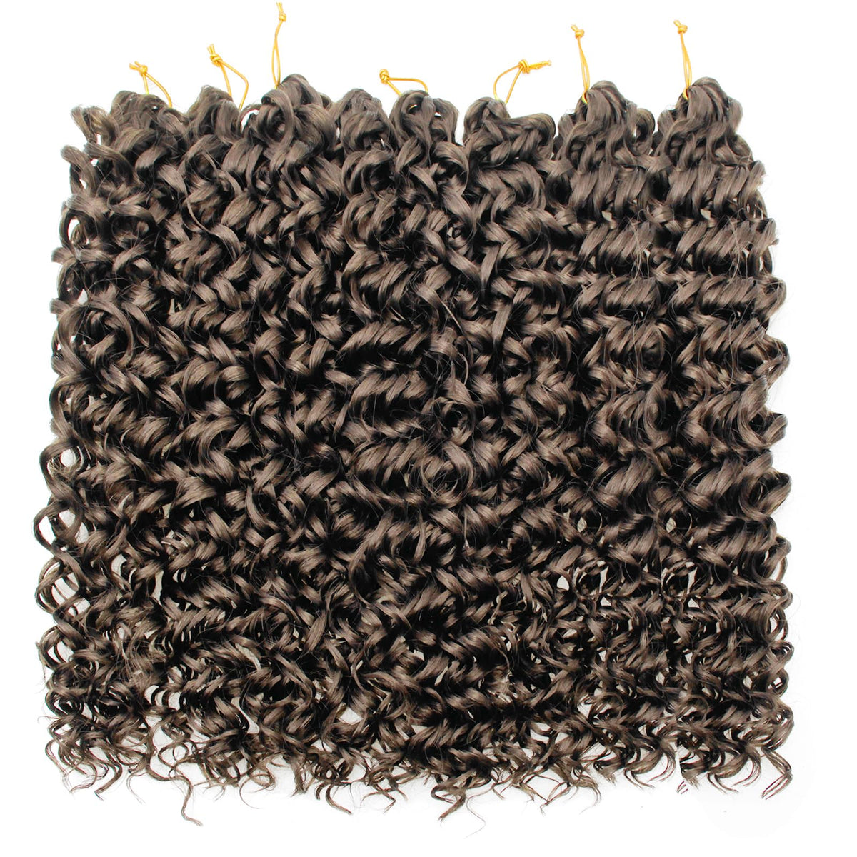 YXCHERISHAIR GoGo Curl Crochet Hair 18 Inch close-up of texture