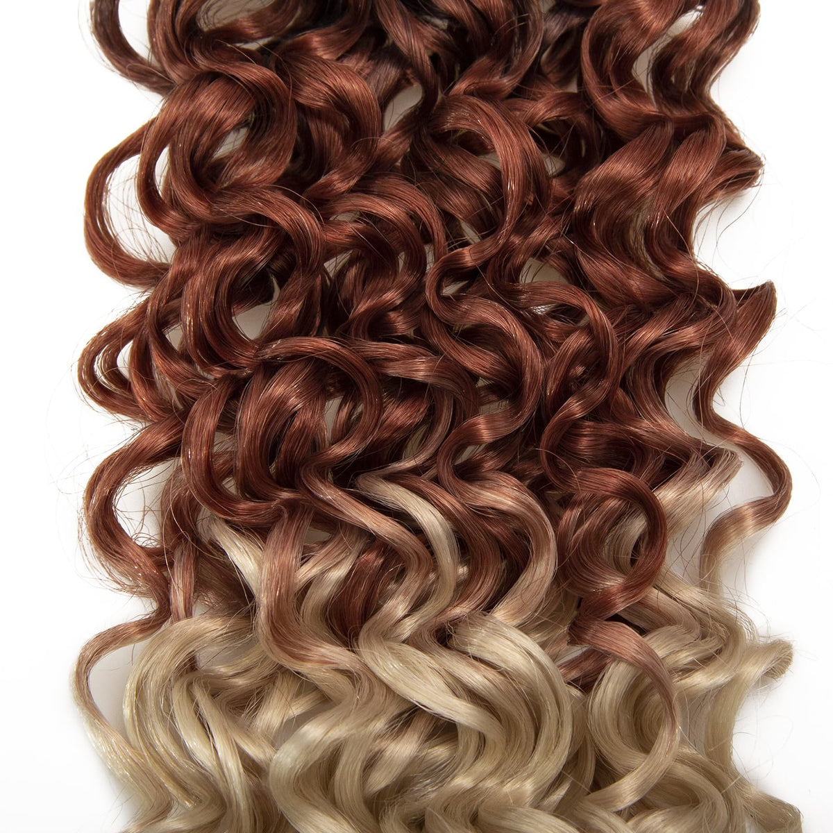 YXCHERISHAIR GoGo Curl Crochet Hair 18inch different color options