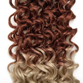 YXCHERISHAIR GoGo Curl Crochet Hair 18inch different color options