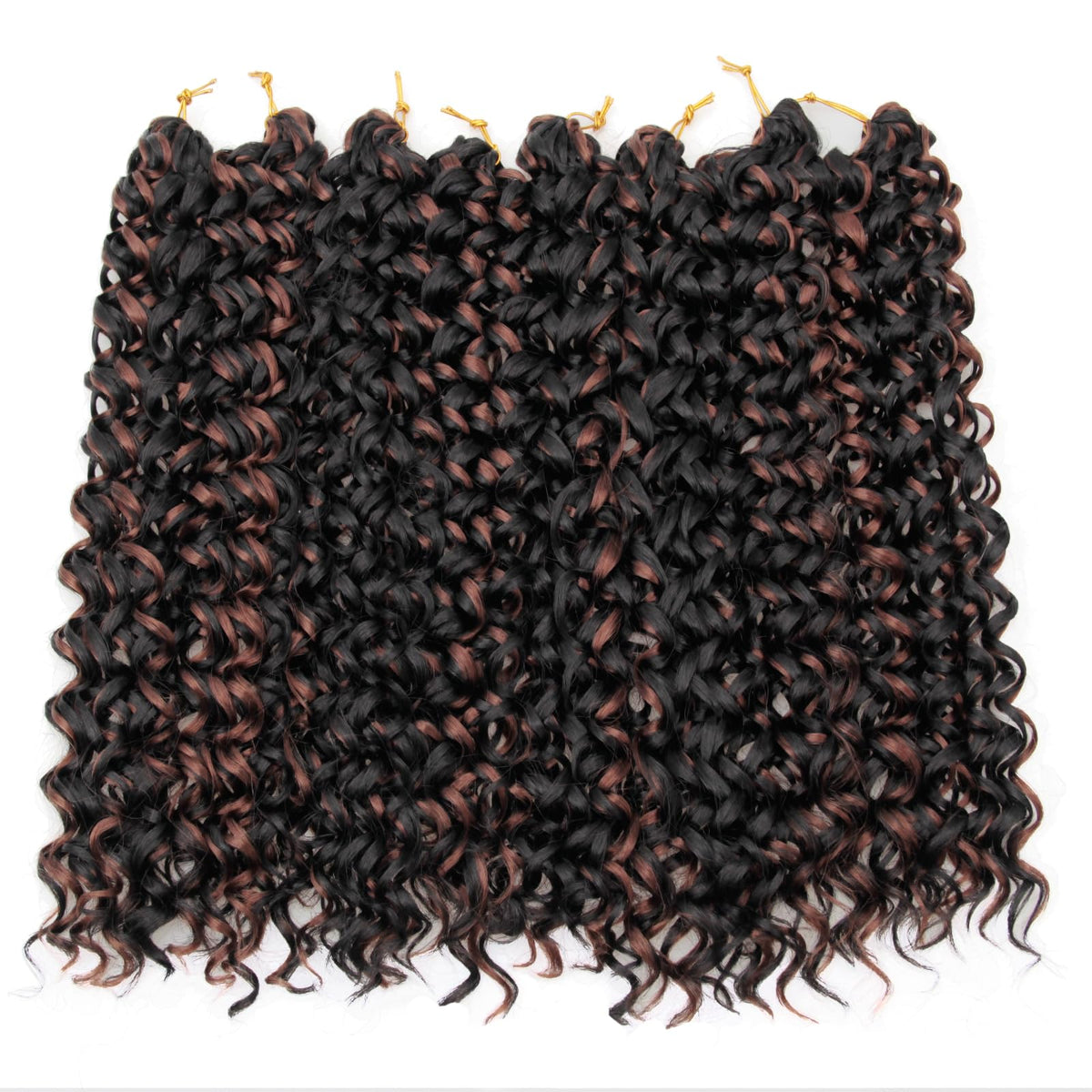 YXCHERISHAIR GoGo Curl Crochet Hair 18inch packaging