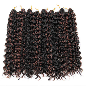 YXCHERISHAIR GoGo Curl Crochet Hair 18inch packaging