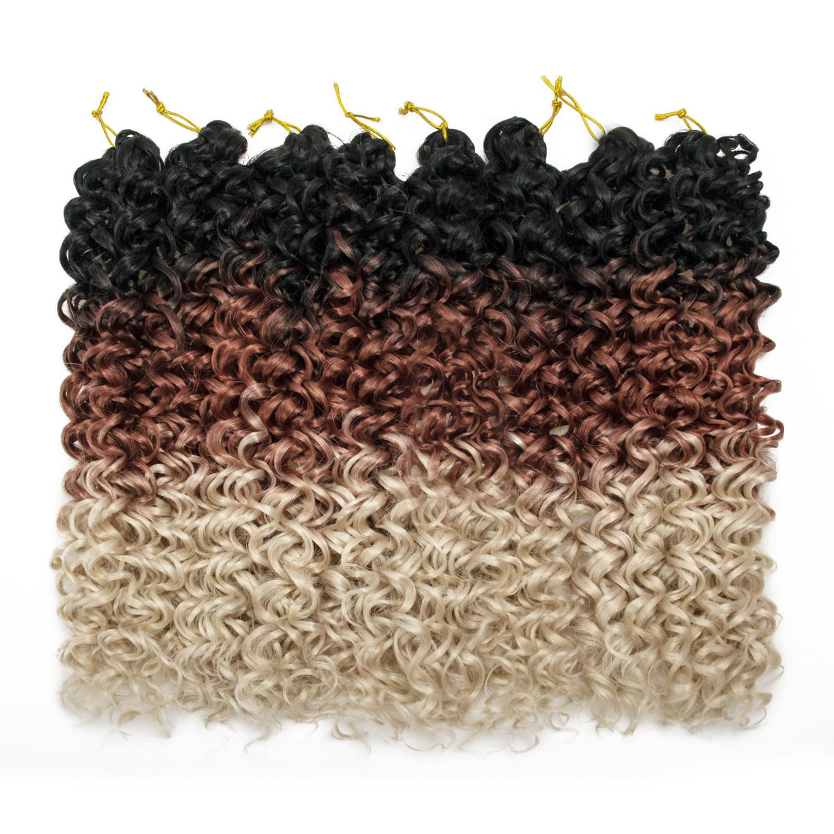 YXCHERISHAIR GoGo Curl Crochet Hair 18inch packaging