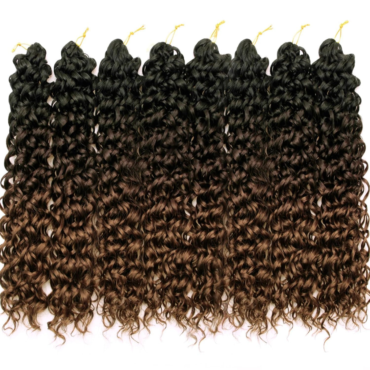 YXCHERISHAIR GoGo Curl Crochet Hair 18inch side view