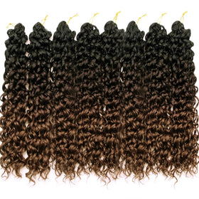 YXCHERISHAIR GoGo Curl Crochet Hair 18inch side view