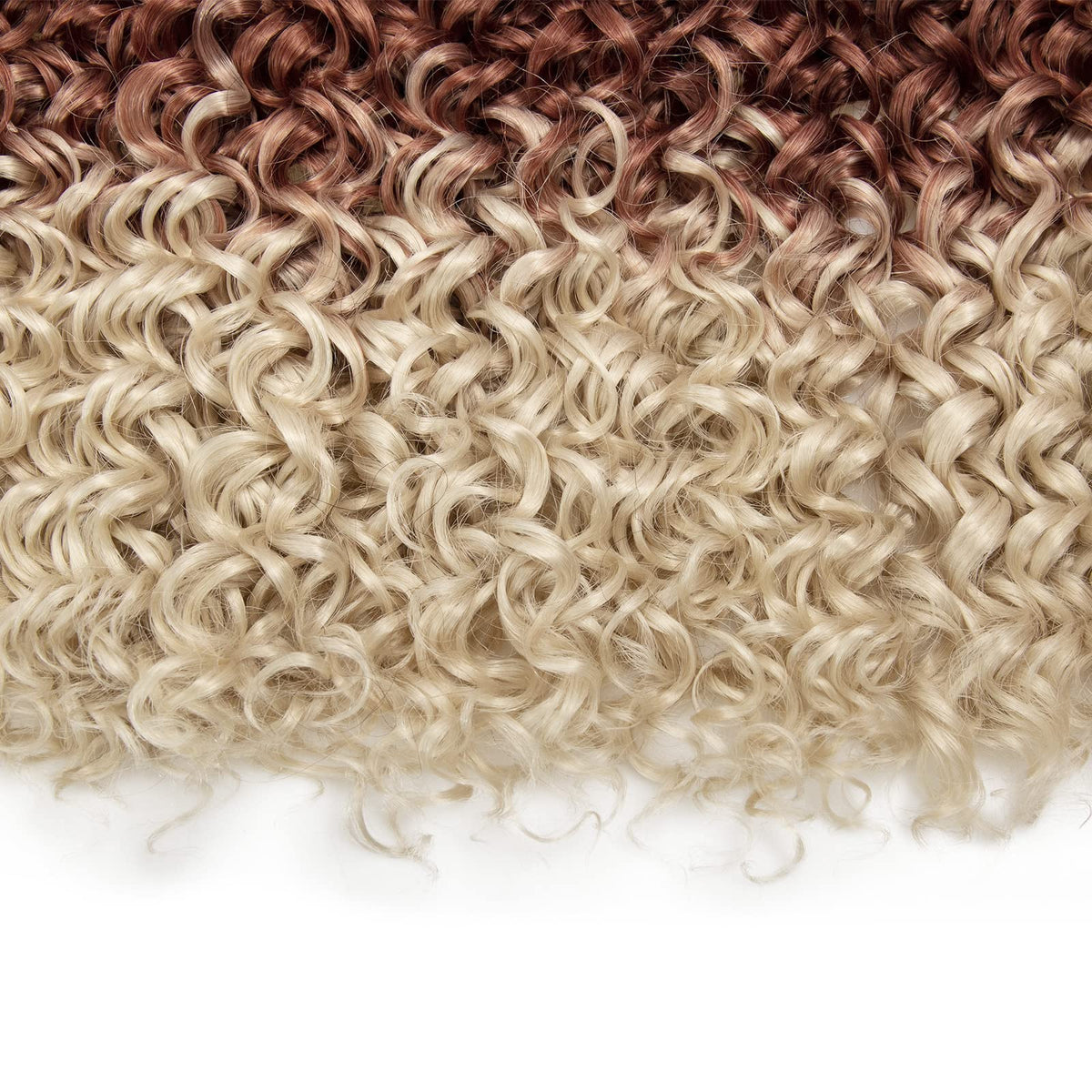 YXCHERISHAIR GoGo Curl Crochet Hair 18inch side view