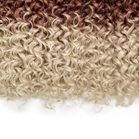 YXCHERISHAIR GoGo Curl Crochet Hair 18inch side view
