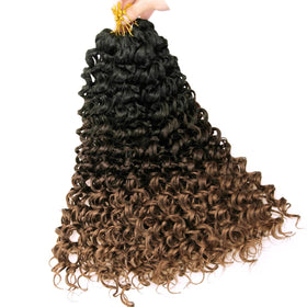 YXCHERISHAIR GoGo Curl Crochet Hair 18inch with accessories
