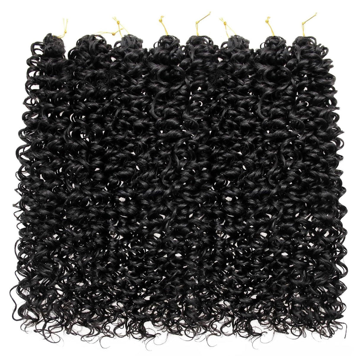 YXCHERISHAIR GoGo Curl Crochet Hair 28 Inch back view