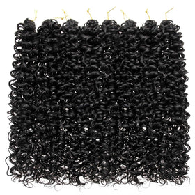 YXCHERISHAIR GoGo Curl Crochet Hair 28 Inch back view