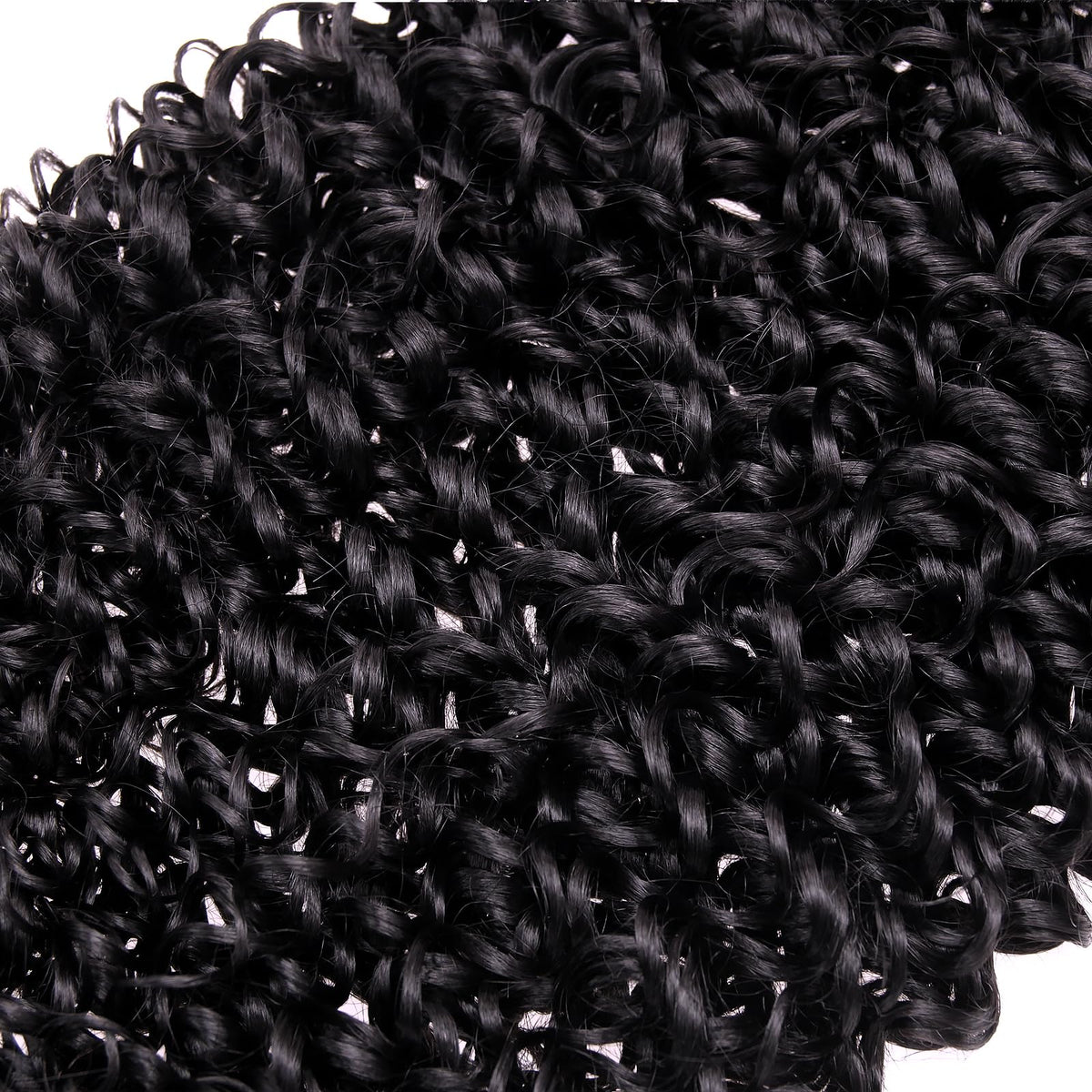 YXCHERISHAIR GoGo Curl Crochet Hair 28 Inch curls close-up