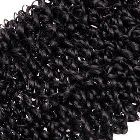 YXCHERISHAIR GoGo Curl Crochet Hair 28 Inch curls close-up