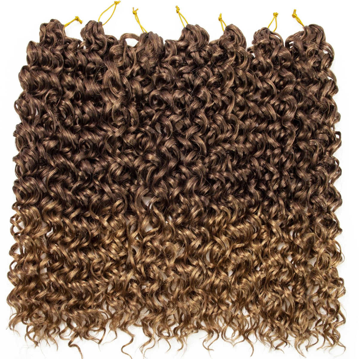 YXCHERISHAIR GoGo Curl Crochet Hair 28 inch packaging