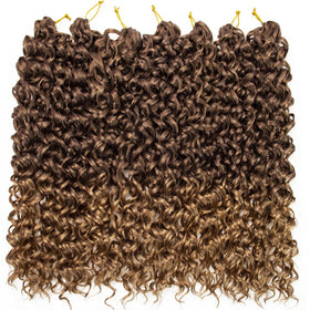 YXCHERISHAIR GoGo Curl Crochet Hair 28 inch packaging