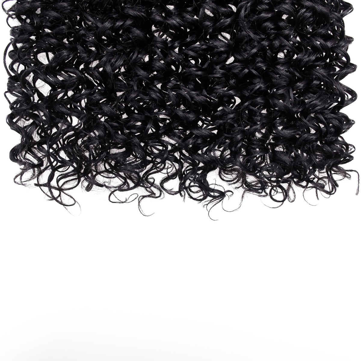 YXCHERISHAIR GoGo Curl Crochet Hair 28 Inch styled look