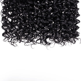 YXCHERISHAIR GoGo Curl Crochet Hair 28 Inch styled look