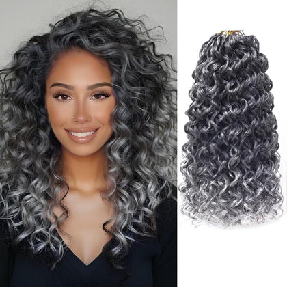 YXCHERISHAIR GoGo Curl Crochet Hair 8 Packs 12 Inch