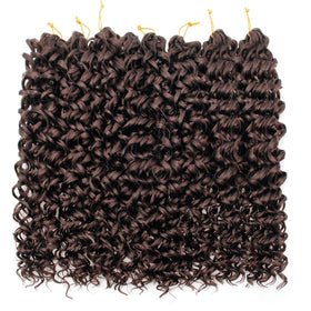 YXCHERISHAIR GoGo Curl Crochet Hair 8 packs display