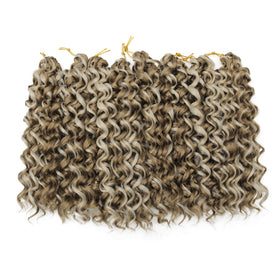 YXCHERISHAIR GoGo Curl Crochet Hair 8 packs with curly texture