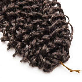 YXCHERISHAIR GoGo Curl Crochet Hair close-up of texture