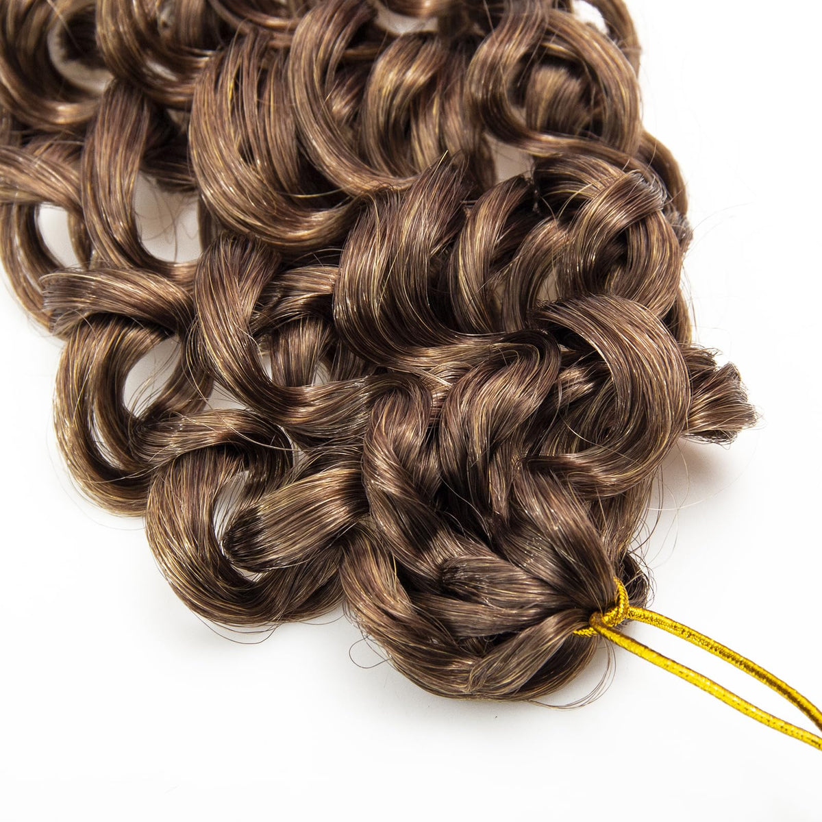 YXCHERISHAIR GoGo Curl Crochet Hair displayed in different colours