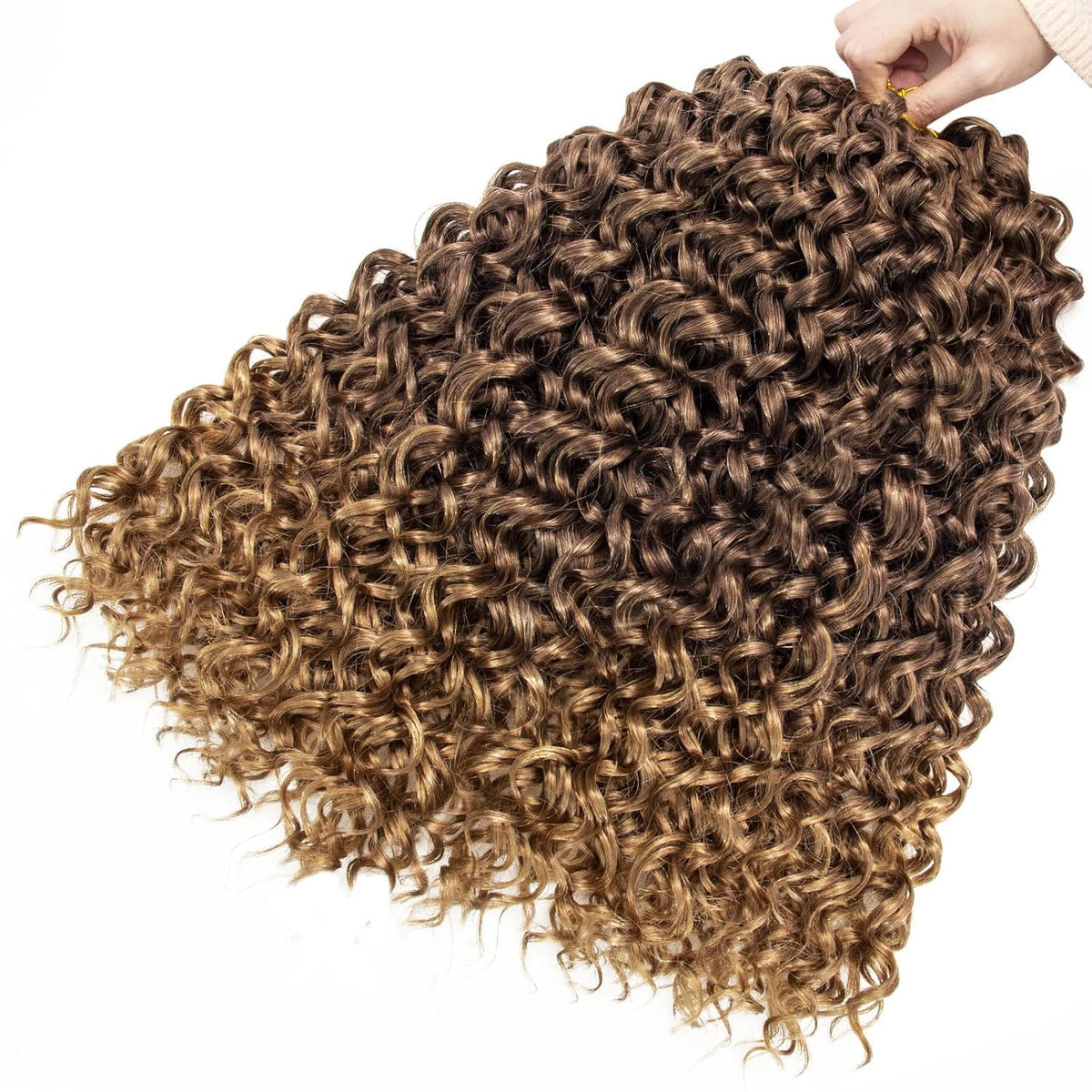 YXCHERISHAIR GoGo Curl Crochet Hair in a fashion setup