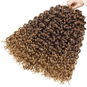 YXCHERISHAIR GoGo Curl Crochet Hair in a fashion setup