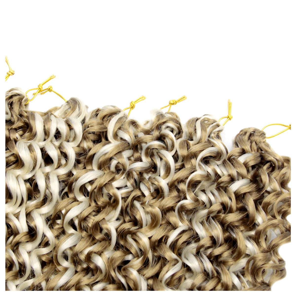 YXCHERISHAIR GoGo Curl Crochet Hair in natural light