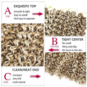 YXCHERISHAIR GoGo Curl Crochet Hair in packaging