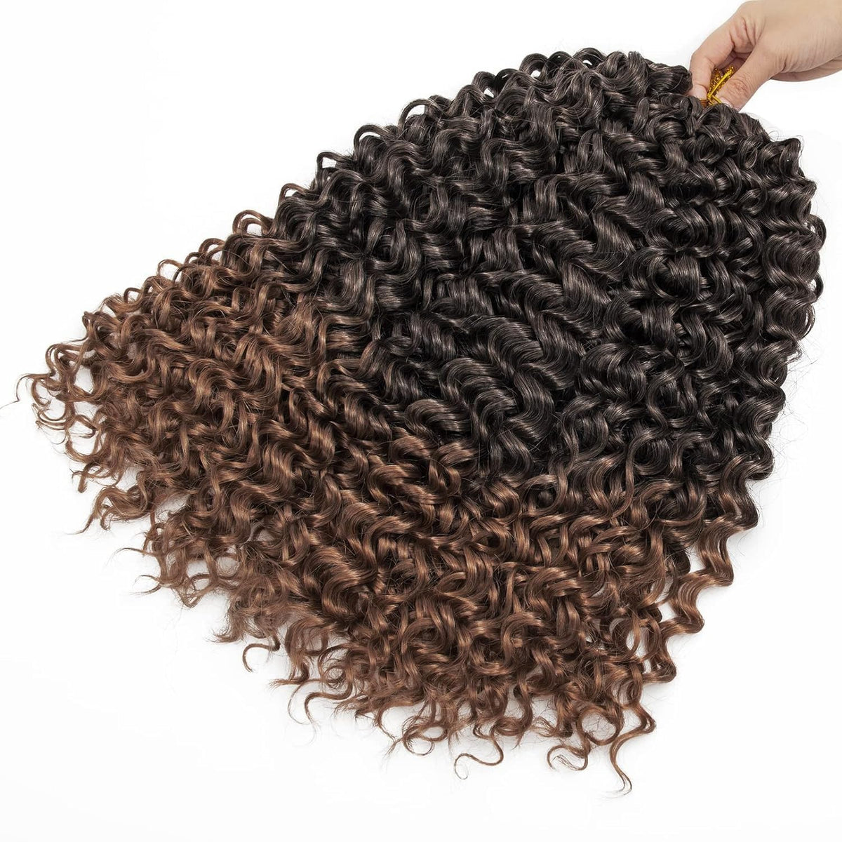 YXCHERISHAIR GoGo Curl Crochet Hair in use at a party