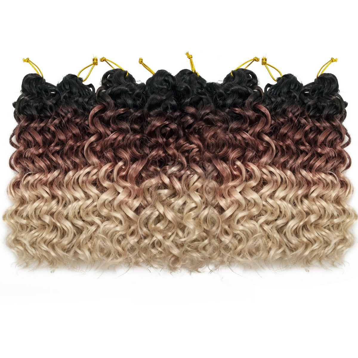 YXCHERISHAIR GoGo Curl Crochet Hair packaging
