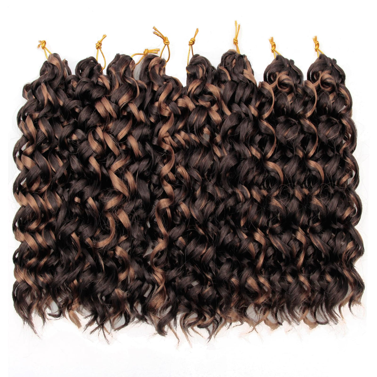 YXCHERISHAIR GoGo Curl Crochet Hair packaging