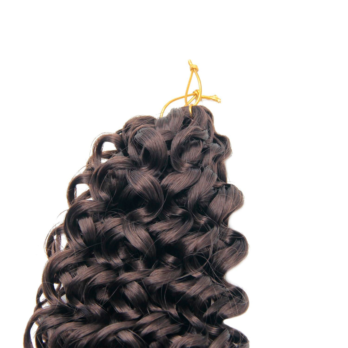 YXCHERISHAIR GoGo Curl Crochet Hair styled on model