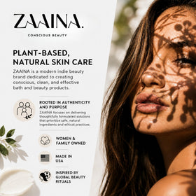 ZAAINA heel balm and lip balm from the grooming kit