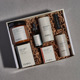 ZAAINA Men’s Self Care Package with card insert