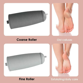 ZABOUL Electric Foot Callus Remover lifestyle scene