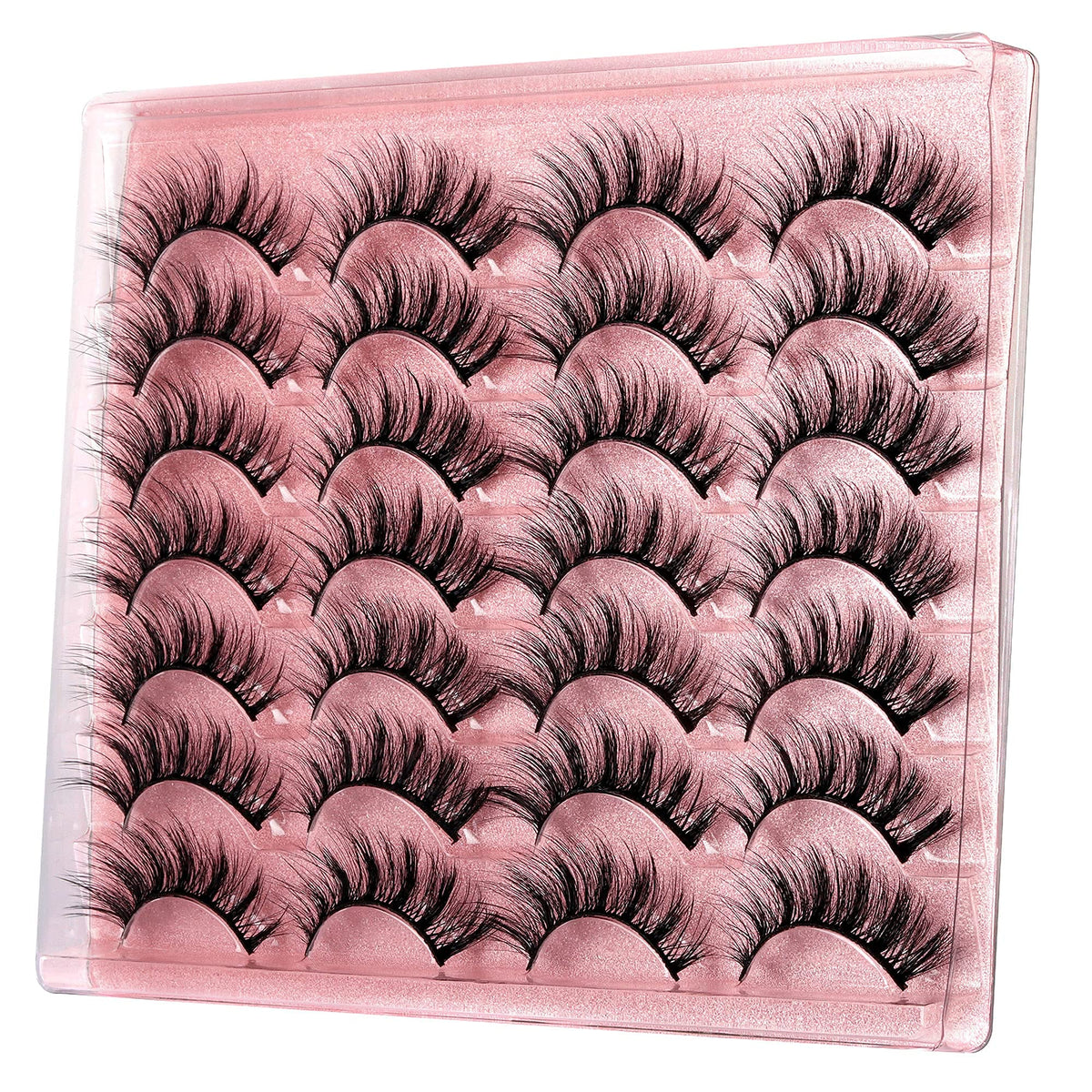 zanlufly false eyelashes flexible cotton thread band