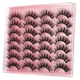 zanlufly false eyelashes flexible cotton thread band